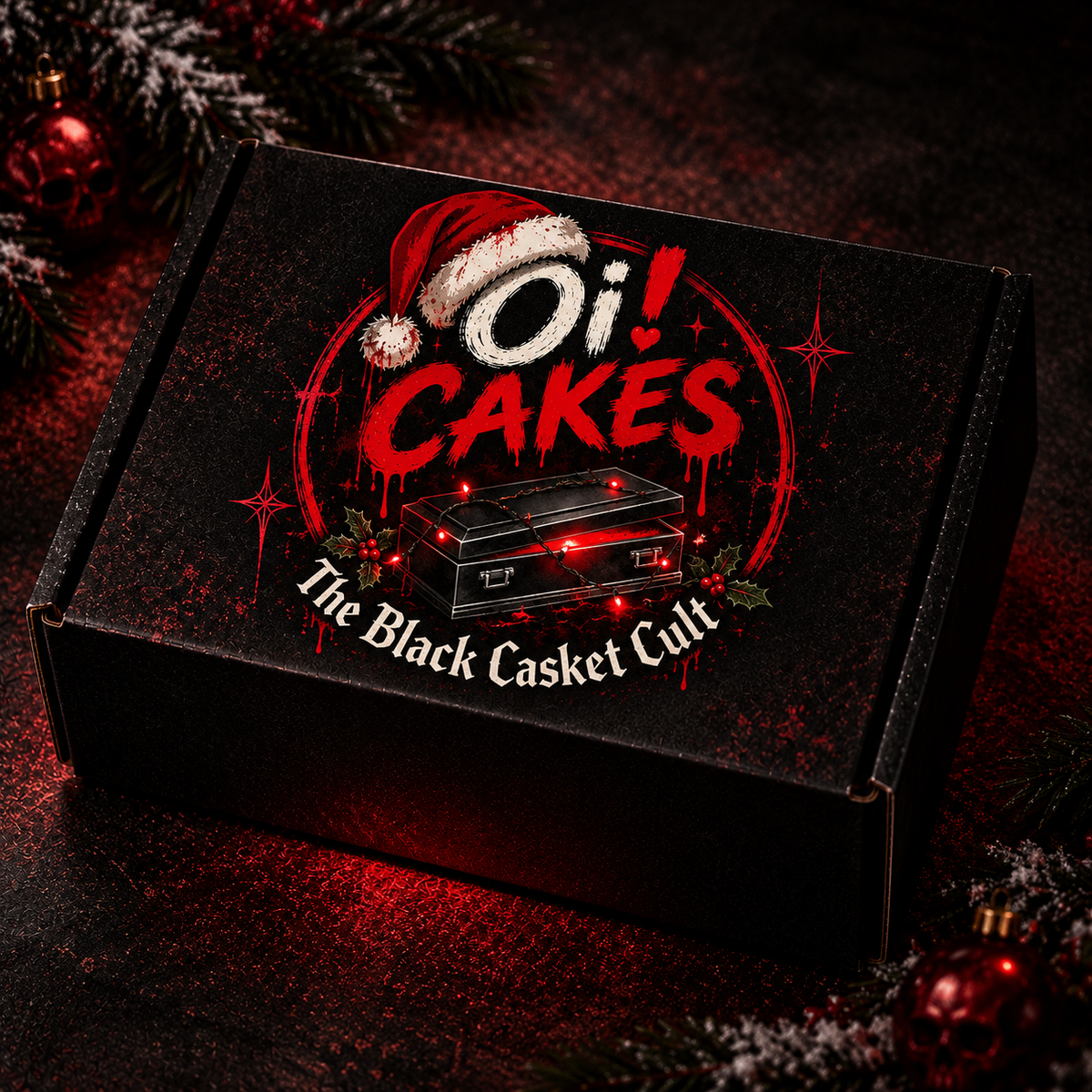 The Black Casket Christmas Cult Box