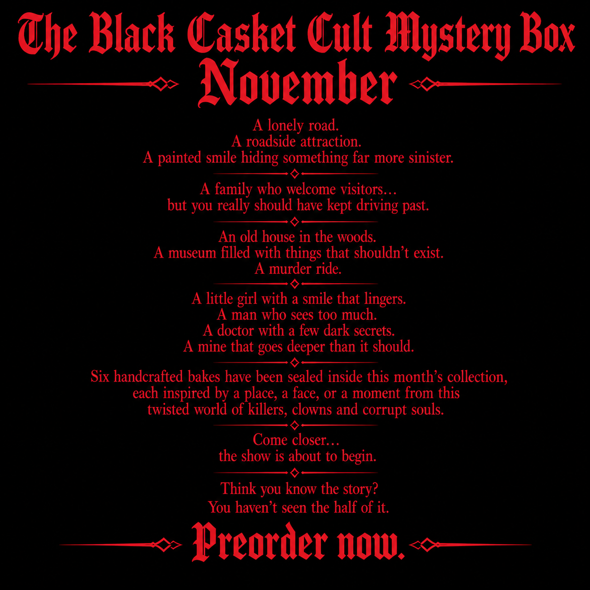 The Black Casket Cult