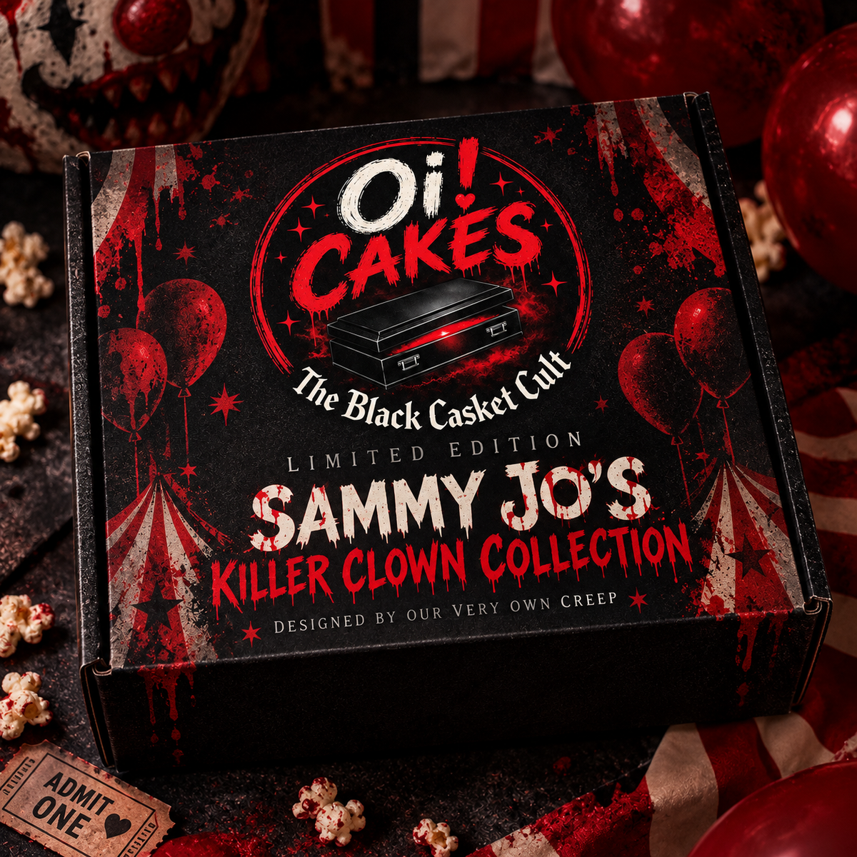 Sammy Jo’s Killer Clown Collection