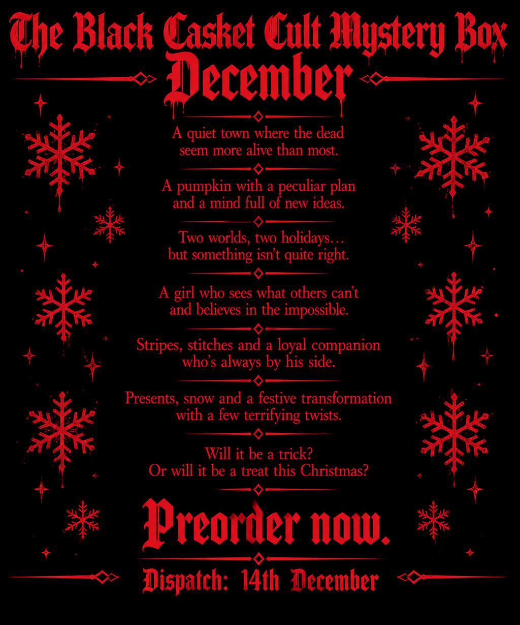 The Black Casket Christmas Cult Box