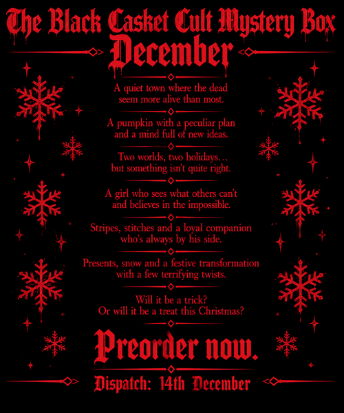 The Black Casket Christmas Cult Box
