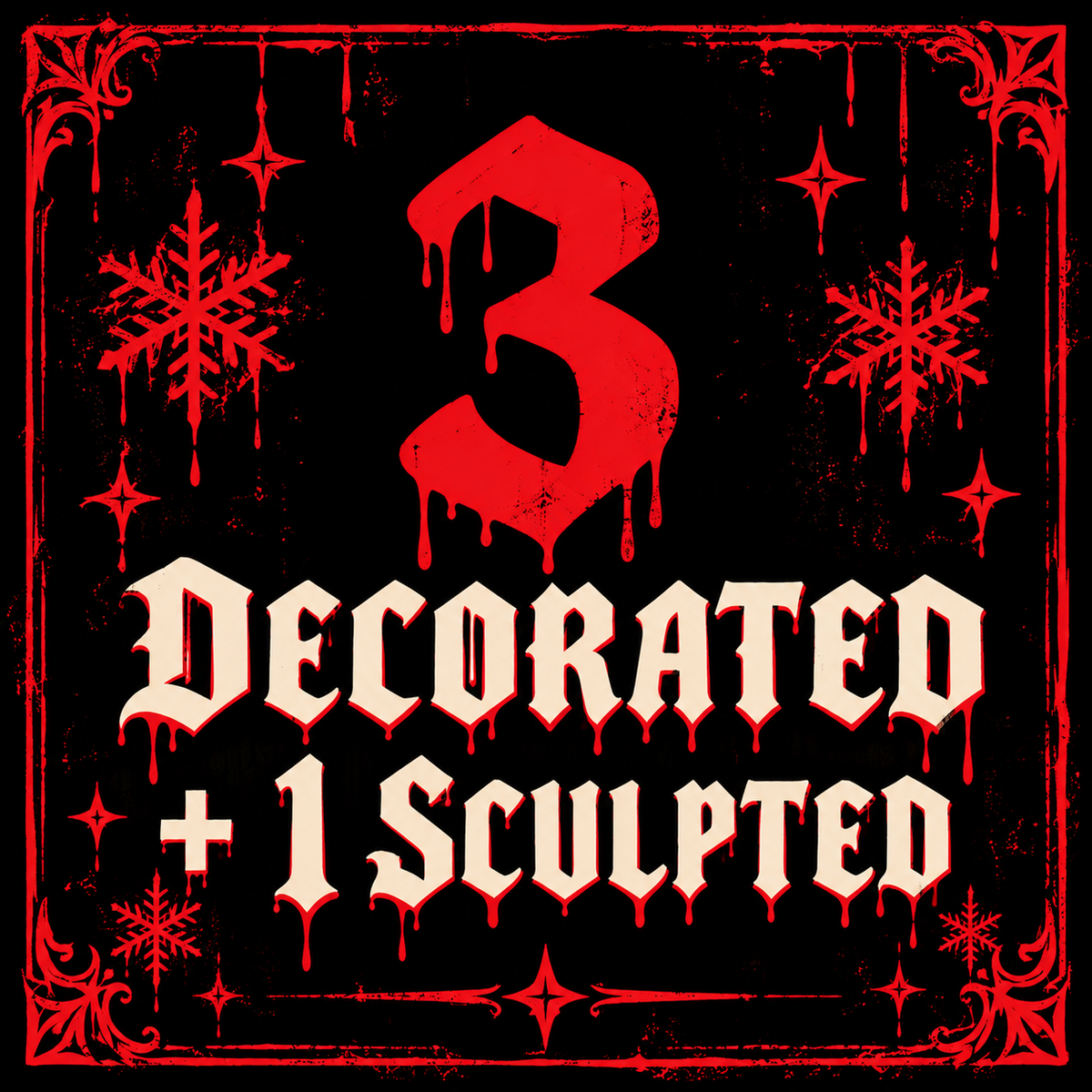 The Black Casket Christmas Cult Box