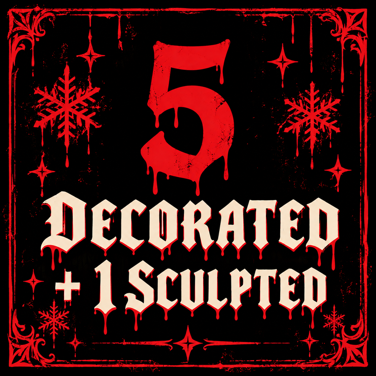 The Black Casket Christmas Cult Box
