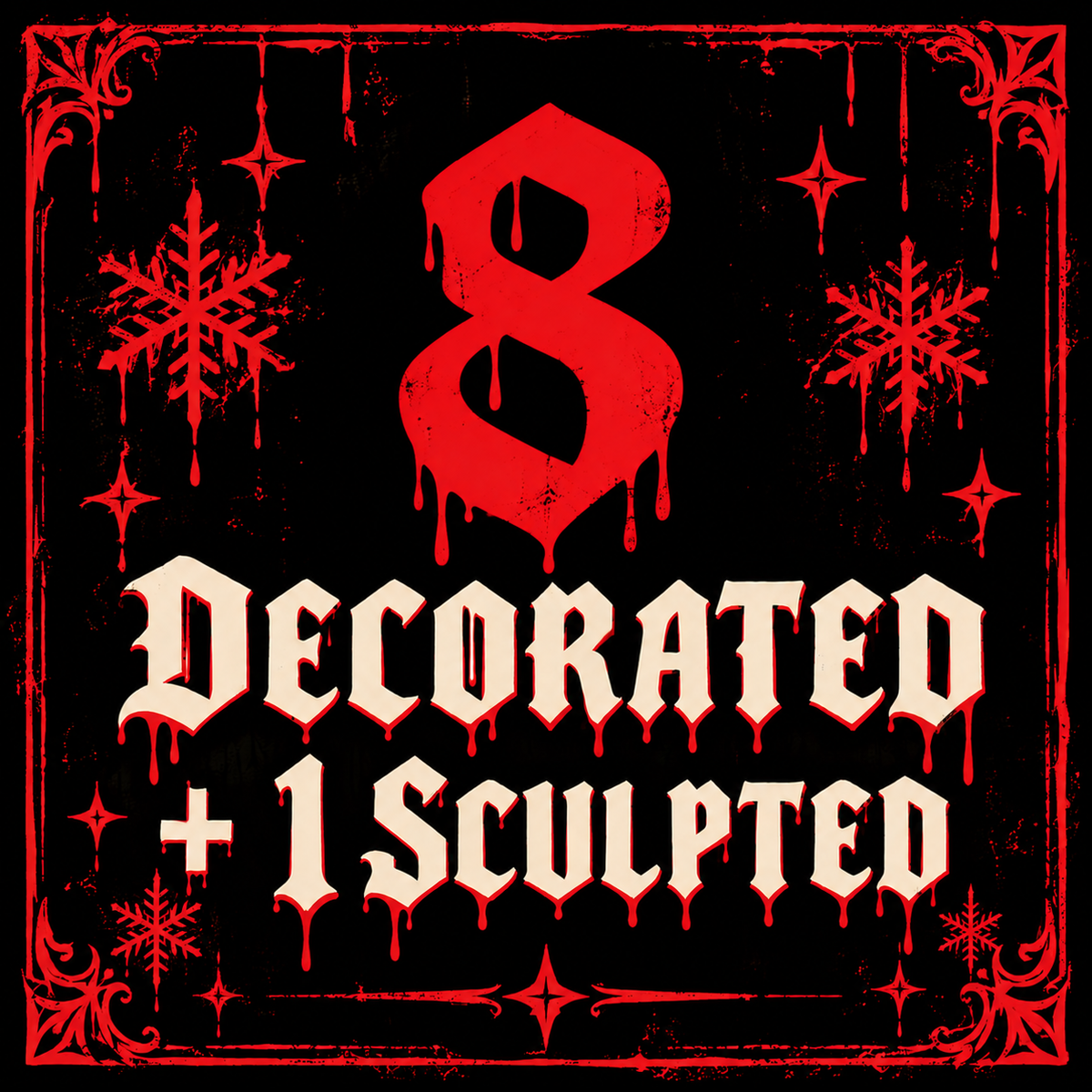 The Black Casket Christmas Cult Box