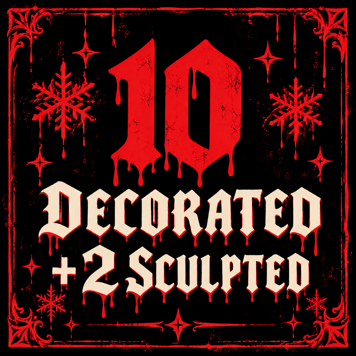 The Black Casket Christmas Cult Box
